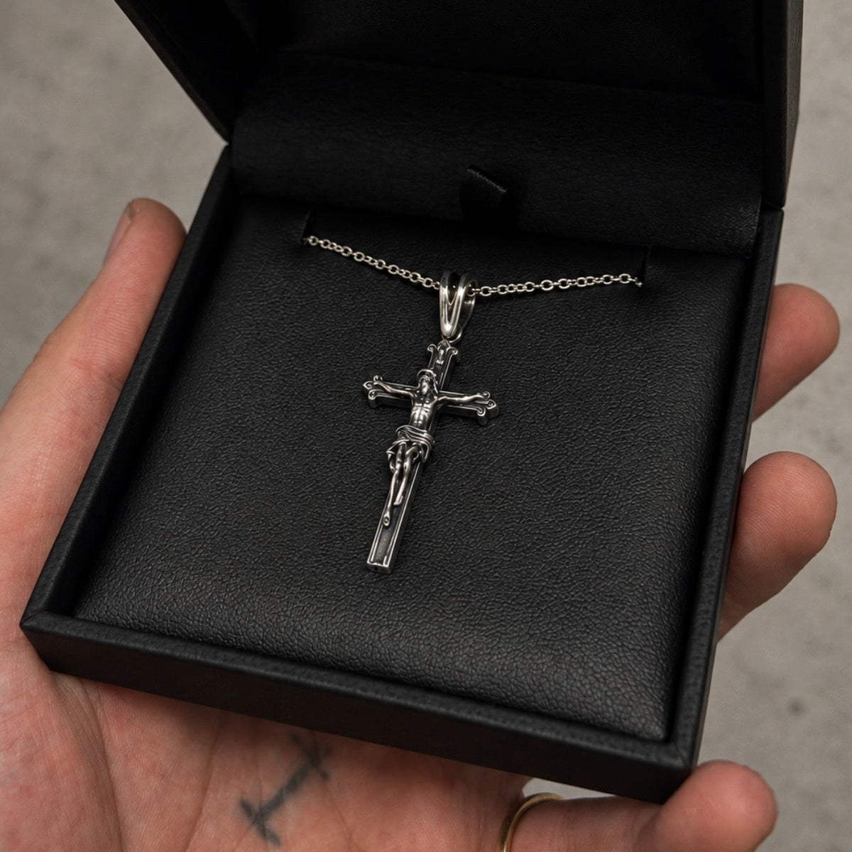 Crucifix - 19 Eleven Jewellers