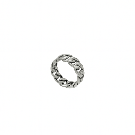 Cuban Ring - 19 Eleven Jewellers