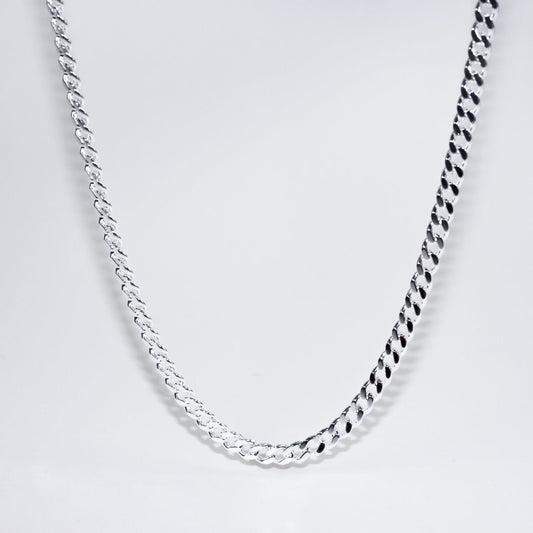 Diamond Cut Curb - 19 Eleven Jewellers