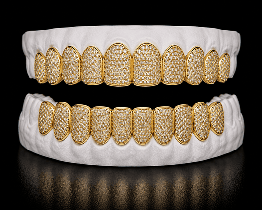 Full Set Grillz — Iced Out - 19 Eleven Jewellers