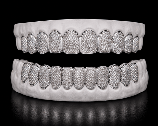 Full Set Grillz — Iced Out - 19 Eleven Jewellers