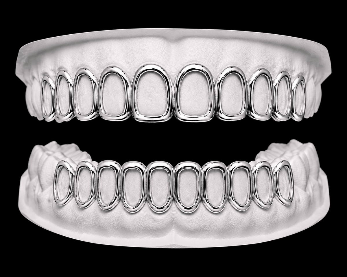 Full Set Grillz — Iced Window - 19 Eleven Jewellers