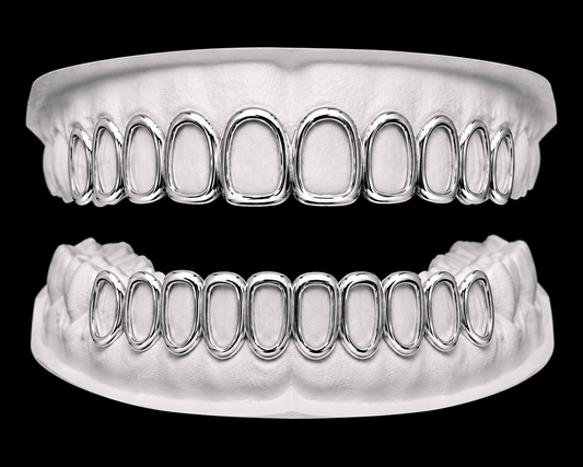 Full Set Grillz — Iced Window - 19 Eleven Jewellers