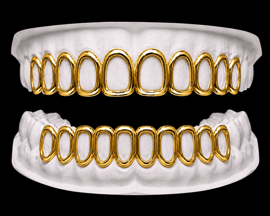 Full Set Grillz — Iced Window - 19 Eleven Jewellers