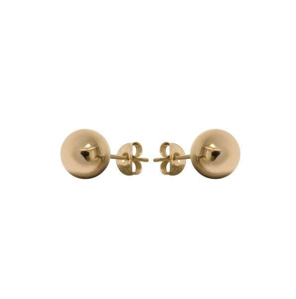 Gold Studs - 19 Eleven Jewellers