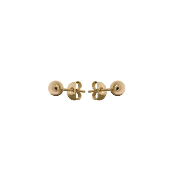 Gold Studs - 19 Eleven Jewellers