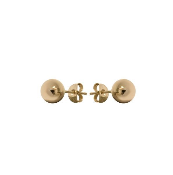 Gold Studs - 19 Eleven Jewellers
