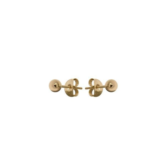 Gold Studs - 19 Eleven Jewellers