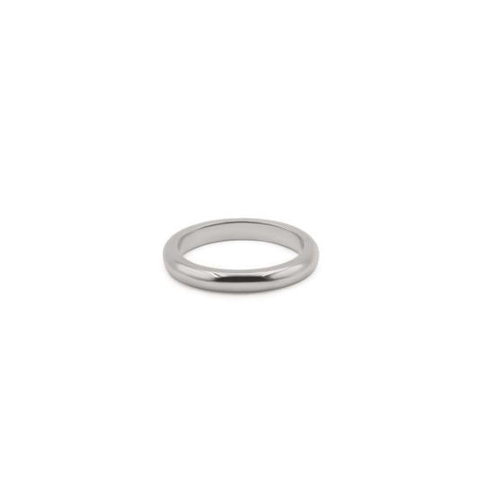 Half Round 3mm Band - 19 Eleven Jewellers