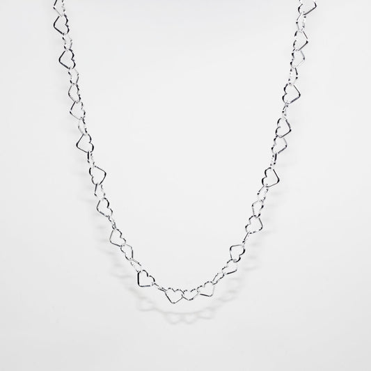 Heart Chain - 19 Eleven Jewellers
