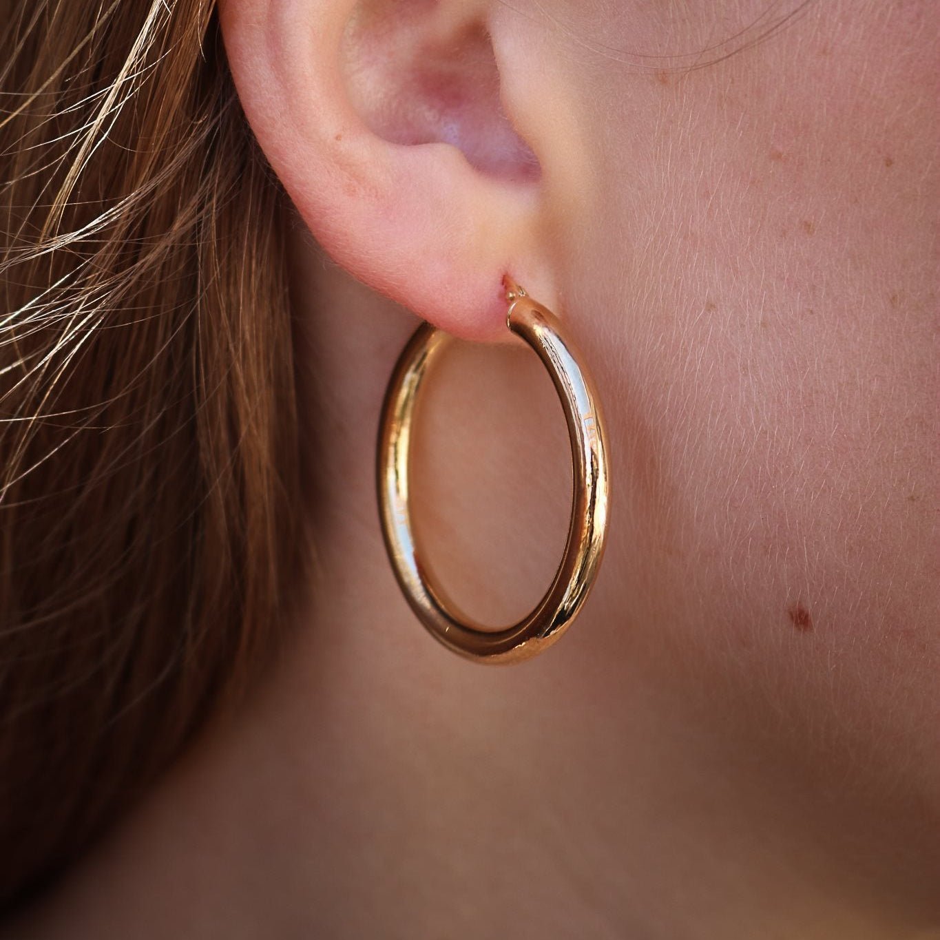 Large Hoop - 19 Eleven Jewellers