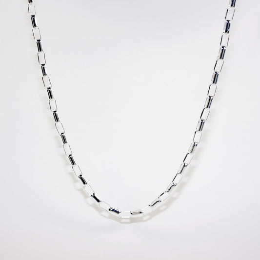 Long Box Chain - 19 Eleven Jewellers