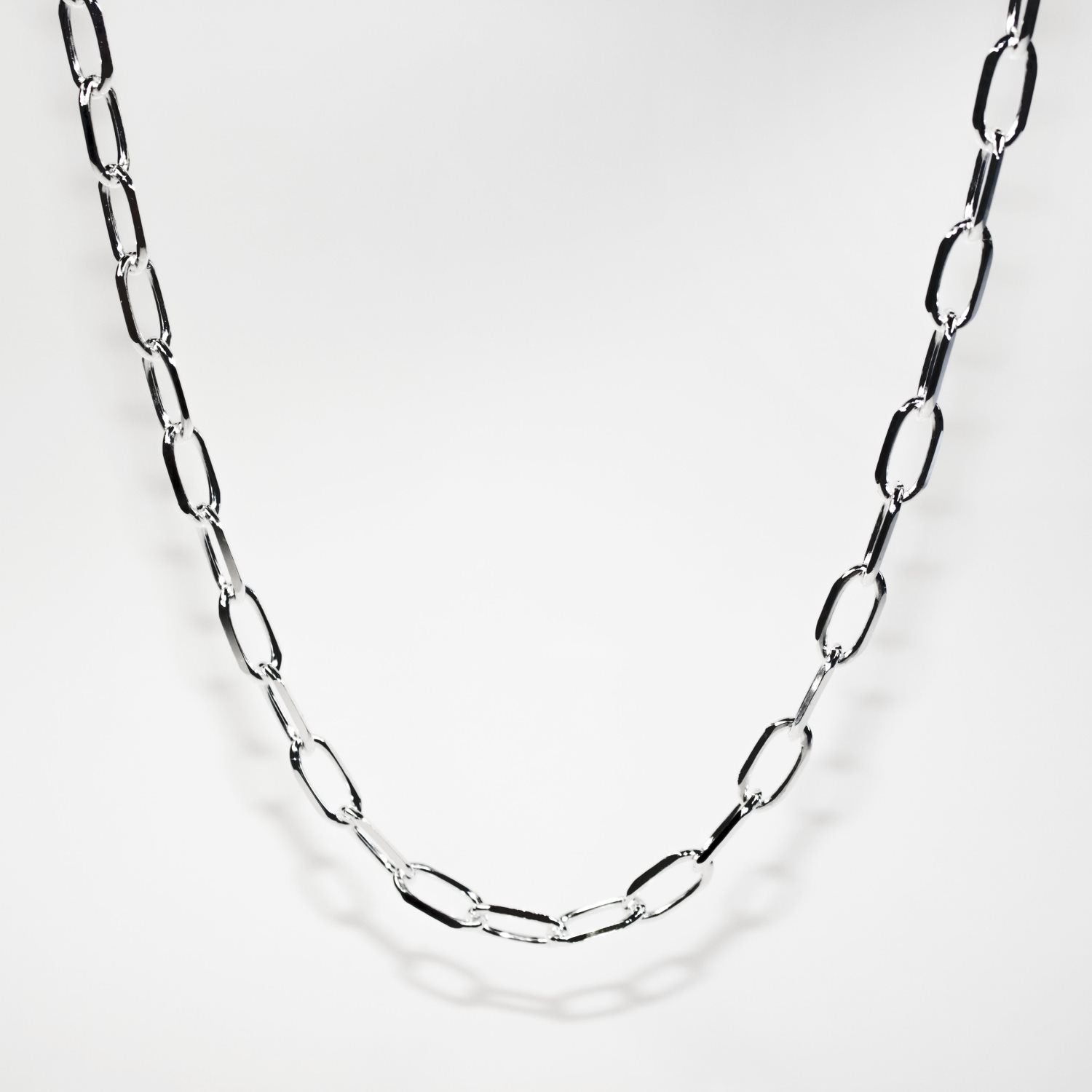 Long Diamond Cut Cable - 19 Eleven Jewellers
