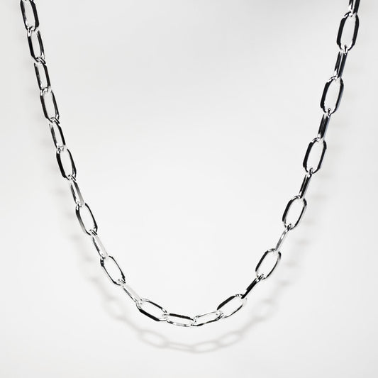 Long Diamond Cut Cable - 19 Eleven Jewellers