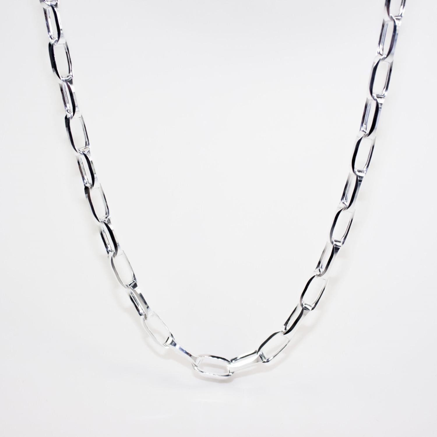Oval Box Link - 19 Eleven Jewellers