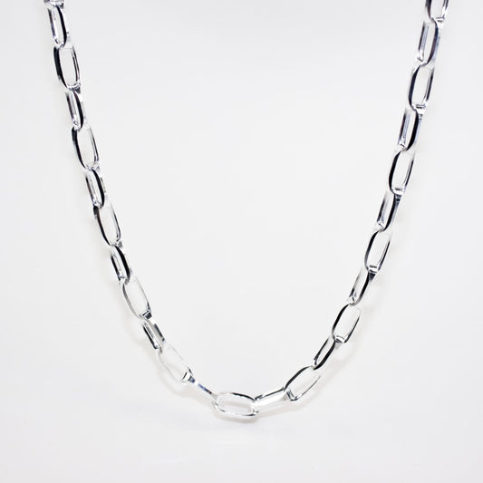 Oval Box Link - 19 Eleven Jewellers