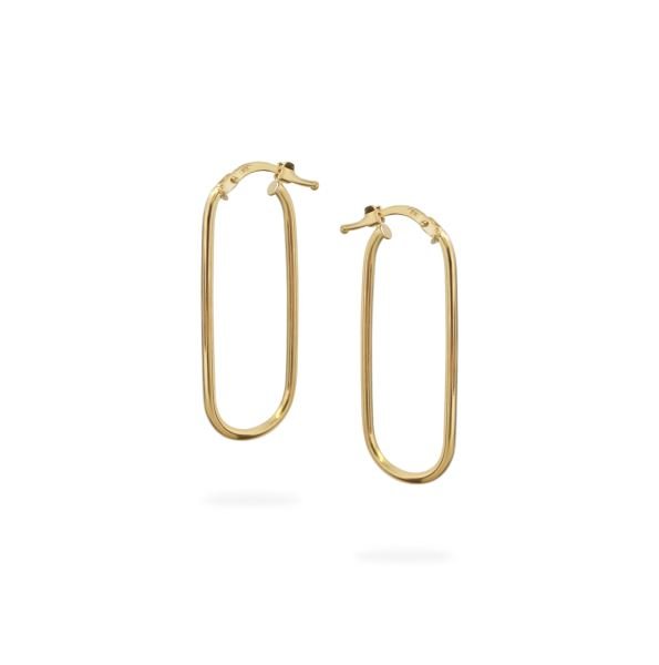 Paperclip Hoop - 19 Eleven Jewellers