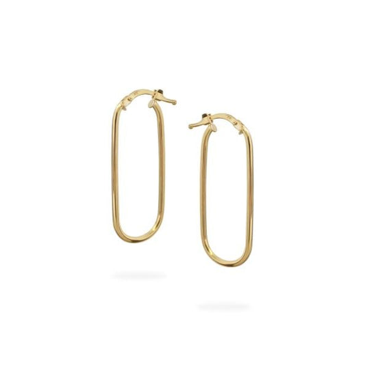 Paperclip Hoop - 19 Eleven Jewellers