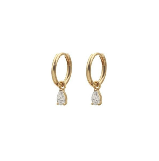 Pear Cut Drop Hugs - 19 Eleven Jewellers