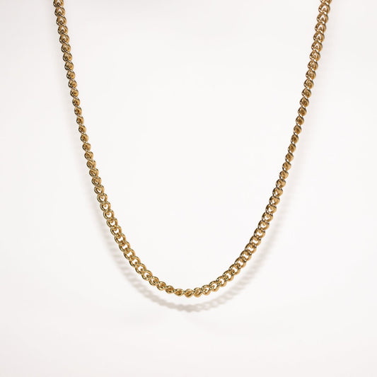 Plain Curb - 19 Eleven Jewellers