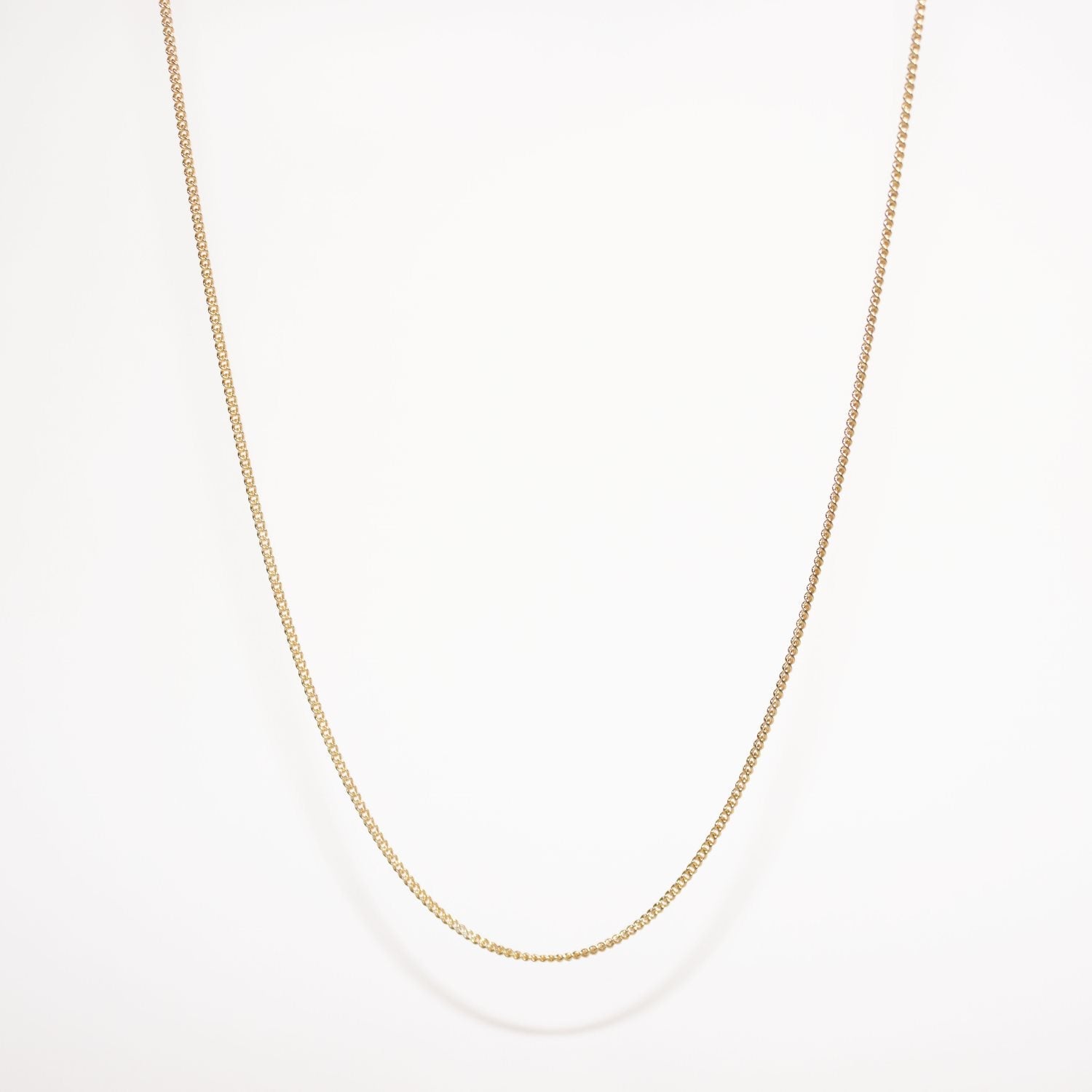 Plain Curb - 19 Eleven Jewellers