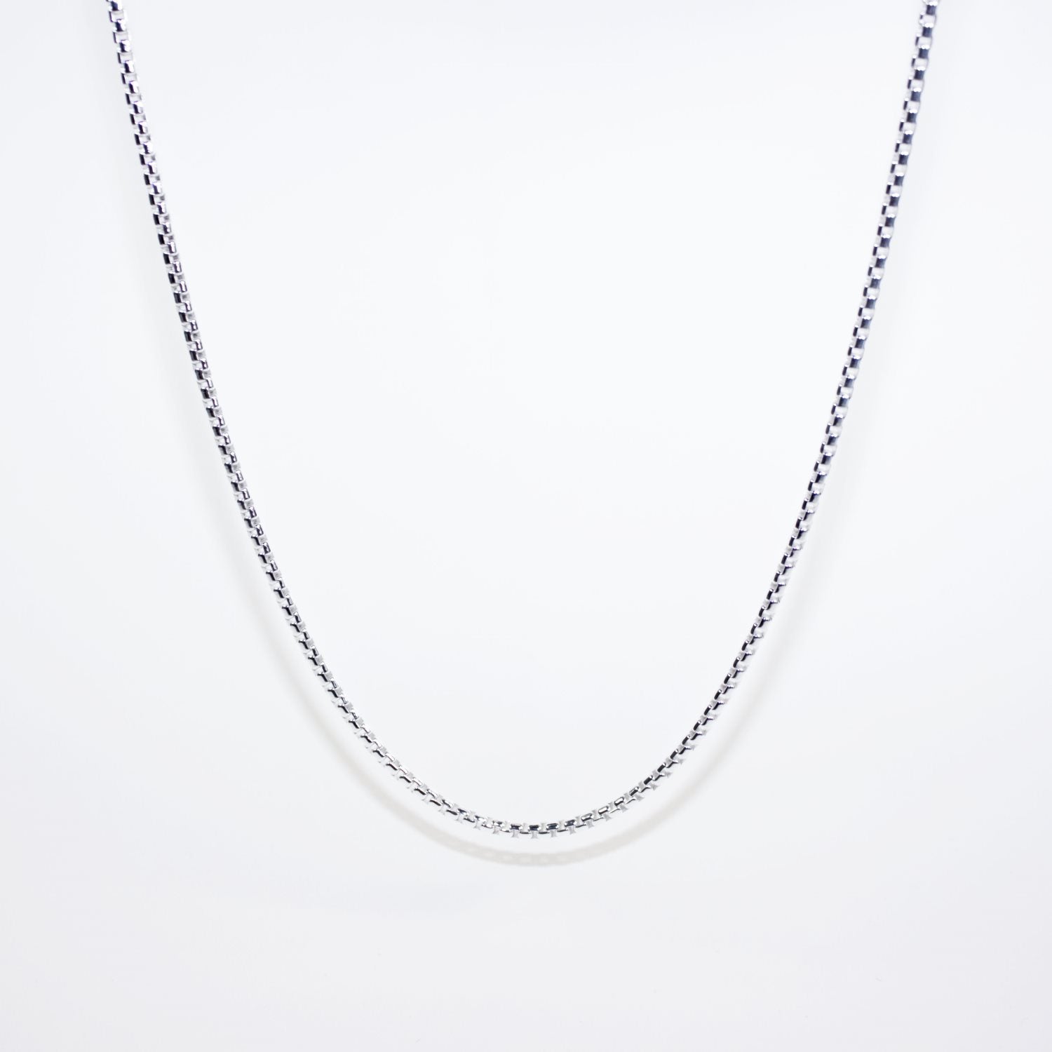Round Box Chain – 19 Eleven Jewellers