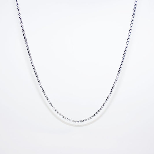 Round Box Chain - 19 Eleven Jewellers