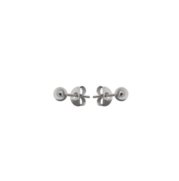 Silver Studs - 19 Eleven Jewellers