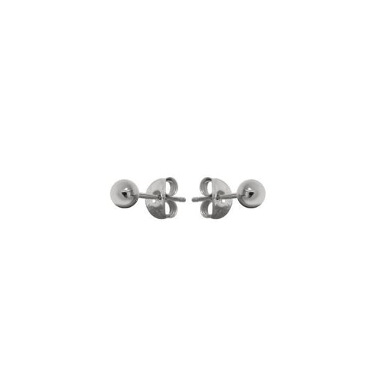 Silver Studs - 19 Eleven Jewellers
