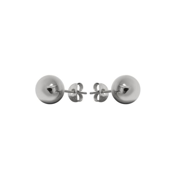 Silver Studs - 19 Eleven Jewellers