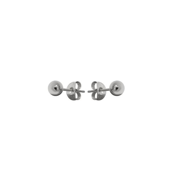 Silver Studs - 19 Eleven Jewellers