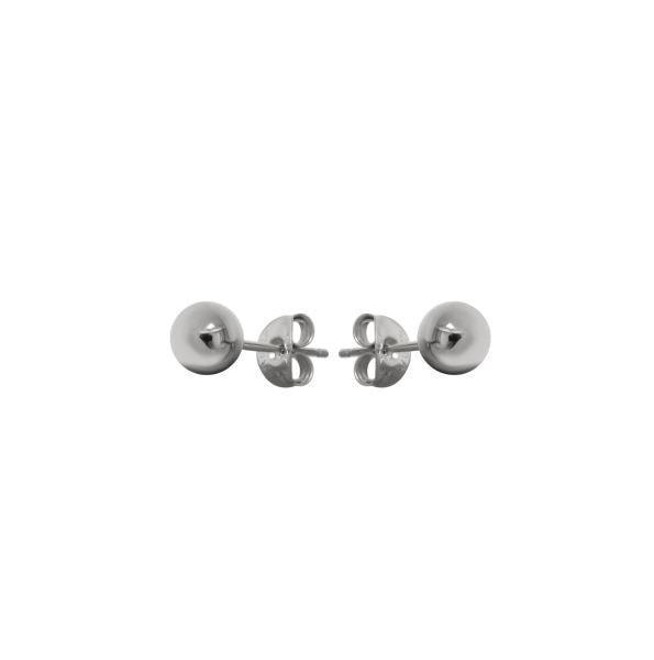 Silver Studs - 19 Eleven Jewellers