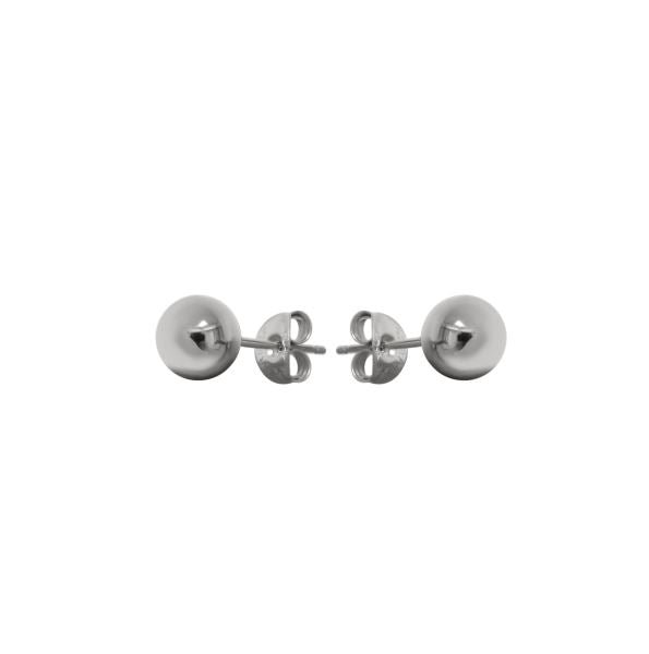 Silver Studs - 19 Eleven Jewellers