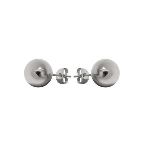 Silver Studs - 19 Eleven Jewellers
