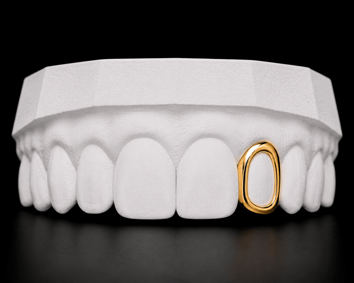 Single Cap Grillz — Window - 19 Eleven Jewellers