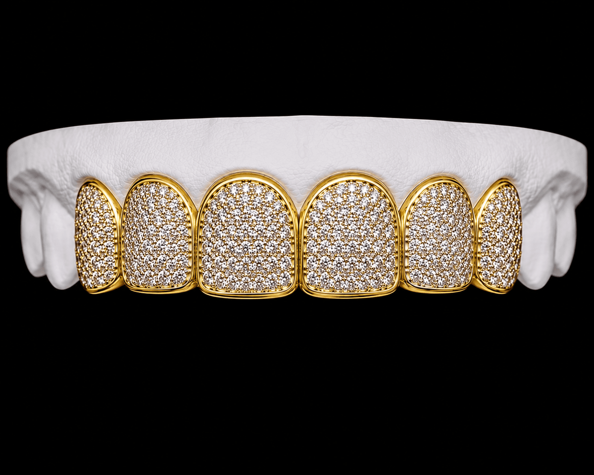 Top 6 Grillz — Iced Out - 19 Eleven Jewellers