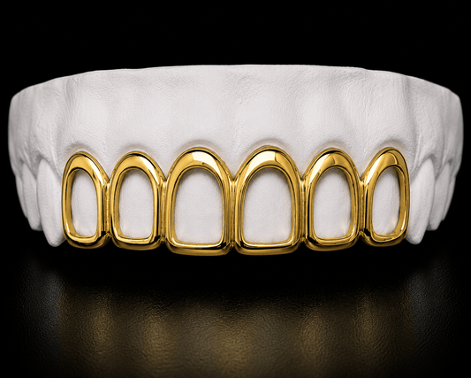 Top 6 Grillz — Iced Window - 19 Eleven Jewellers
