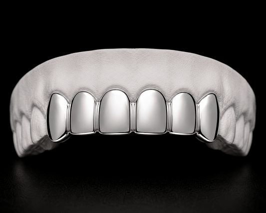 Top 6 Grillz — Plain Solid - 19 Eleven Jewellers