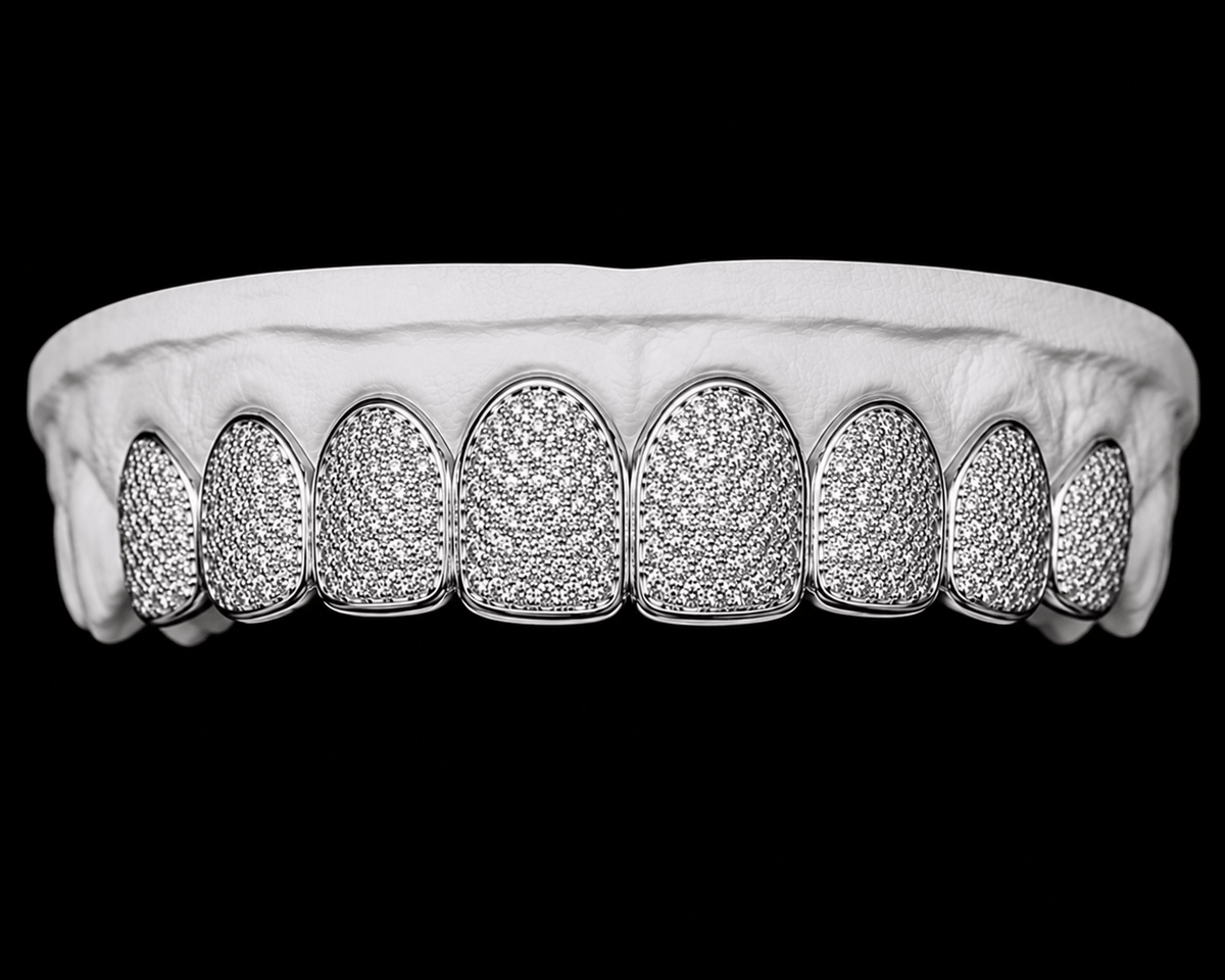 Top 8 Grillz — Iced Out - 19 Eleven Jewellers