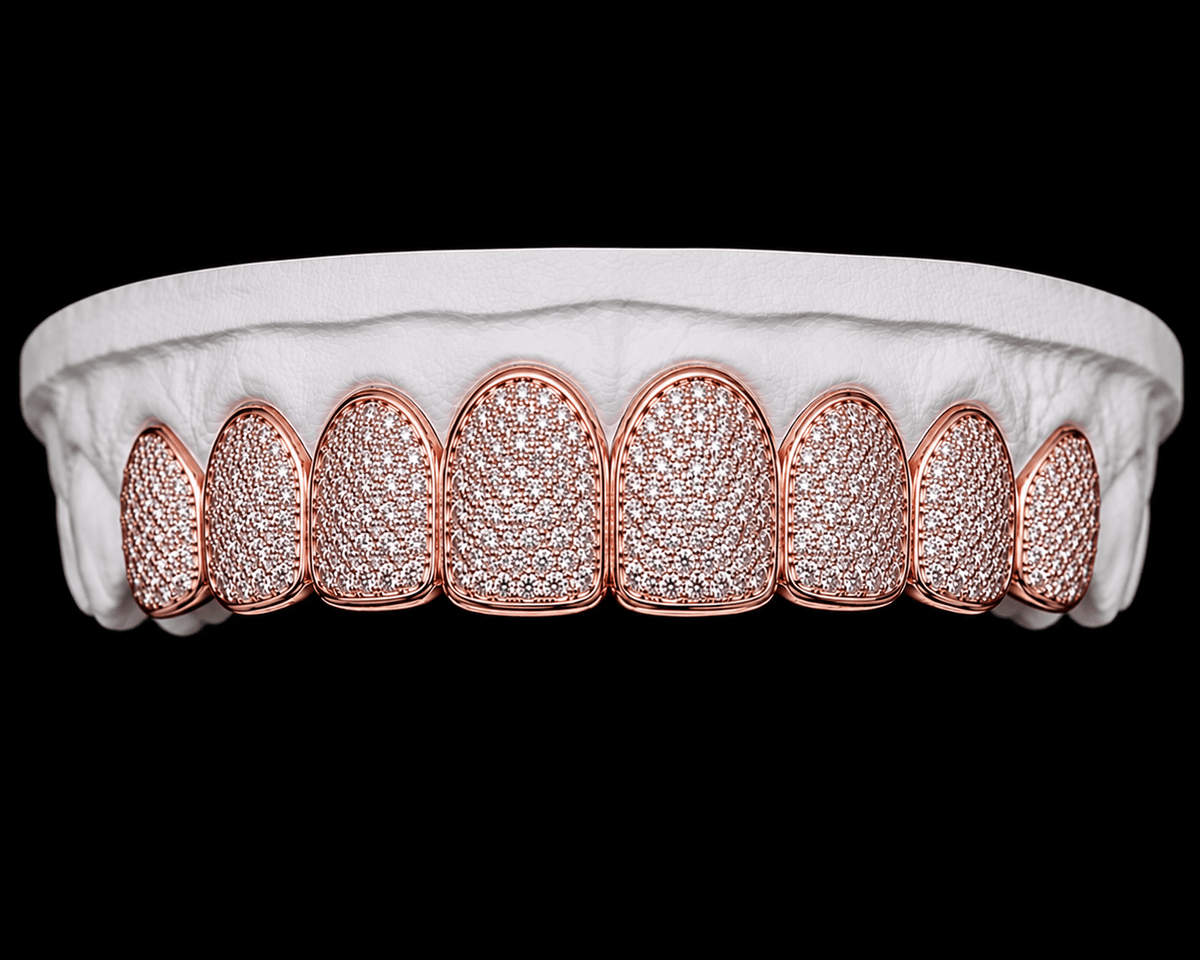 Top 8 Grillz — Iced Out - 19 Eleven Jewellers