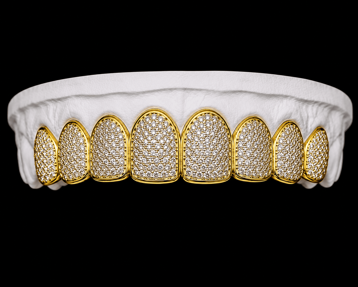 Top 8 Grillz — Iced Out - 19 Eleven Jewellers