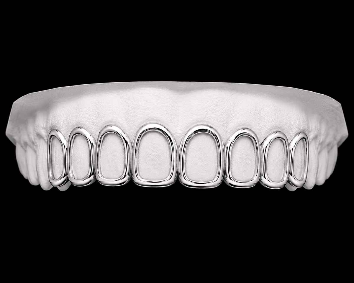 Top 8 Grillz — Iced Window - 19 Eleven Jewellers