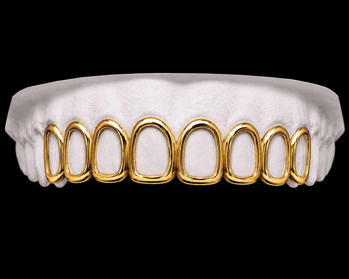 Top 8 Grillz — Window - 19 Eleven Jewellers